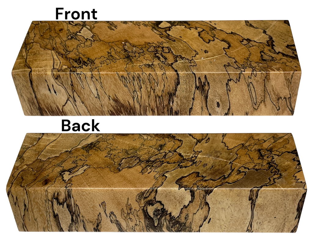Spalted Tamarind (1.125" x 1.75" x 5.5")