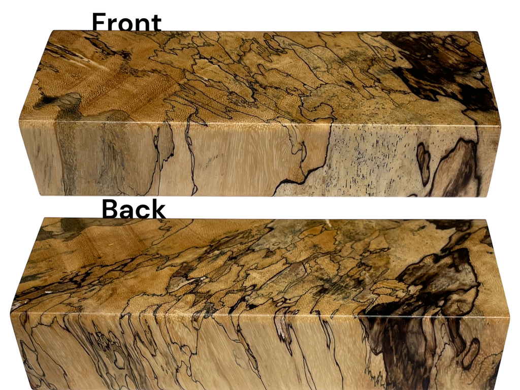 Spalted Tamarind (1.125" x 1.875" x 5.25")