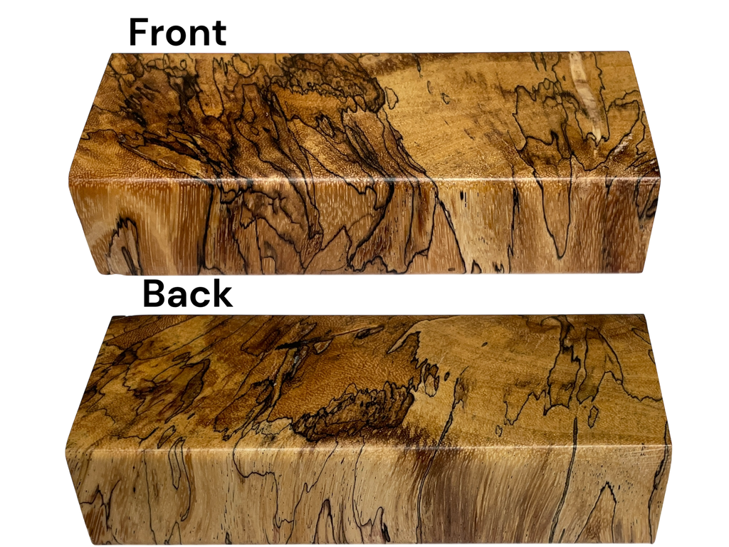 Spalted Tamarind (1.125" x 1.875" x 4.75")