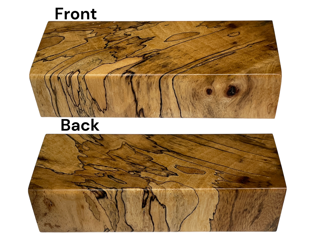 Spalted Tamarind (1.25" x 1.75" x 4.75")
