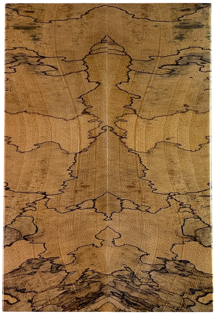 Spalted Tamarind (2" x 5.75" x 3/8")
