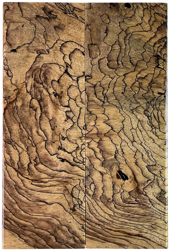 Spalted Tamarind (2" x 5.75" x 5/16")
