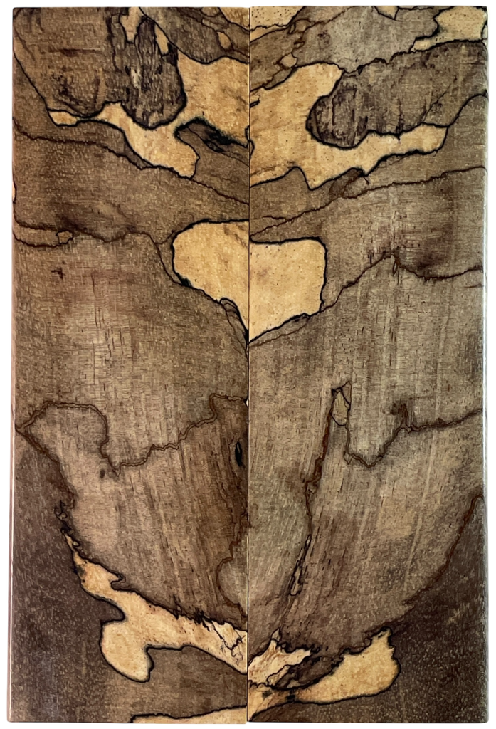 Spalted Tamarind (2" x 5.75" x 3/8")