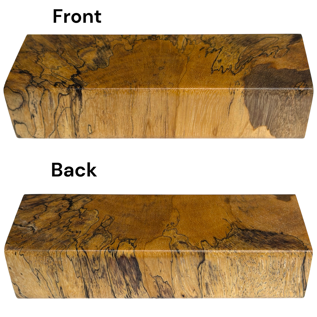 Spalted Tamarind (1.125" x 1.875" x 5.5")