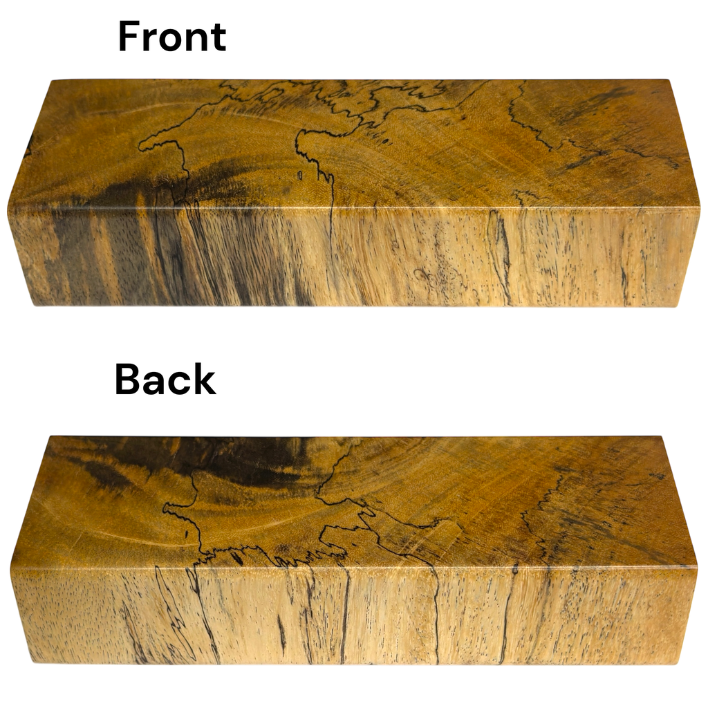Spalted Tamarind (1.125" x 1.875" x 5.625")