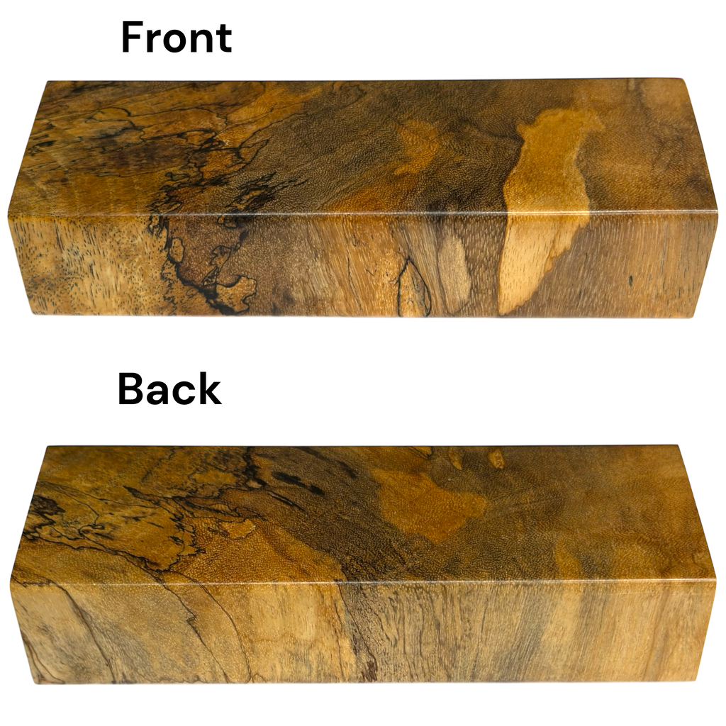 Spalted Tamarind (1.25" x 1.875" x 5.5")