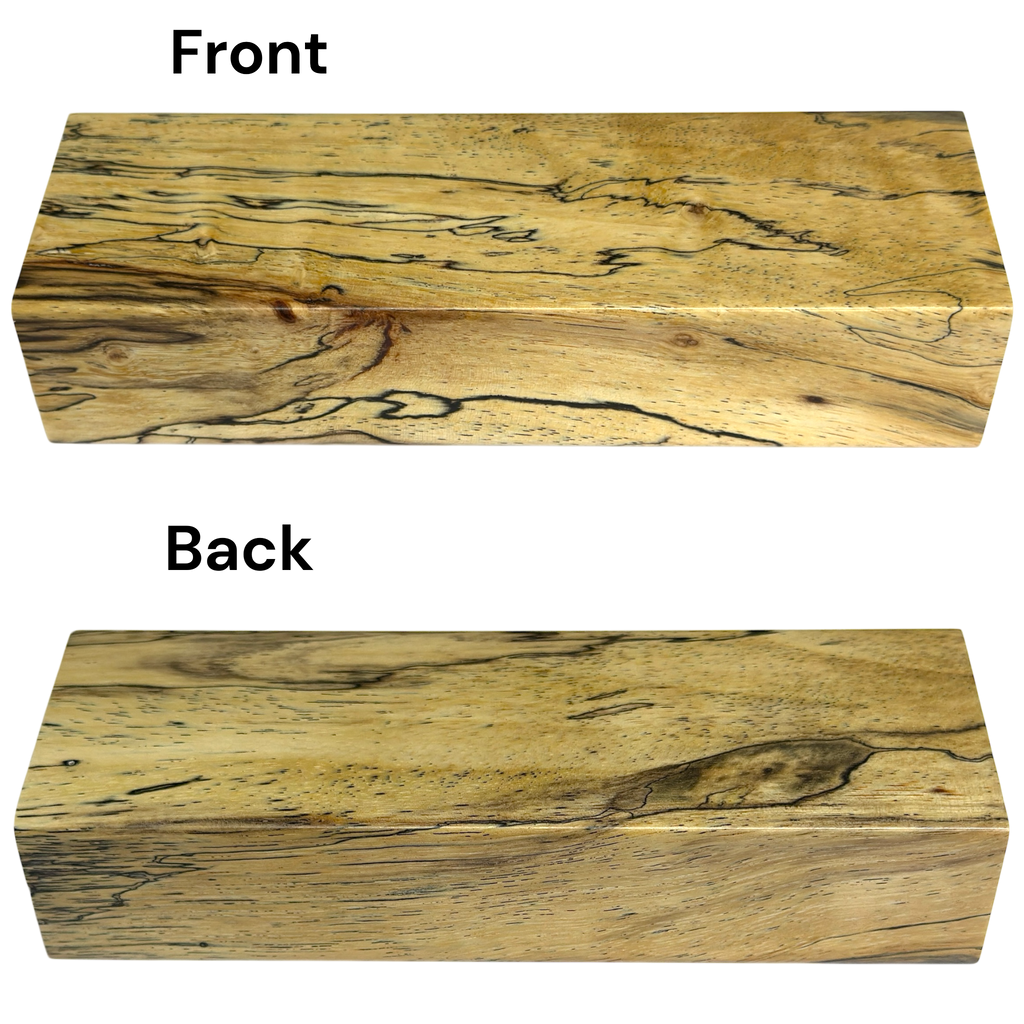 Spalted Tamarind (1.125" x 2" x 5.875")