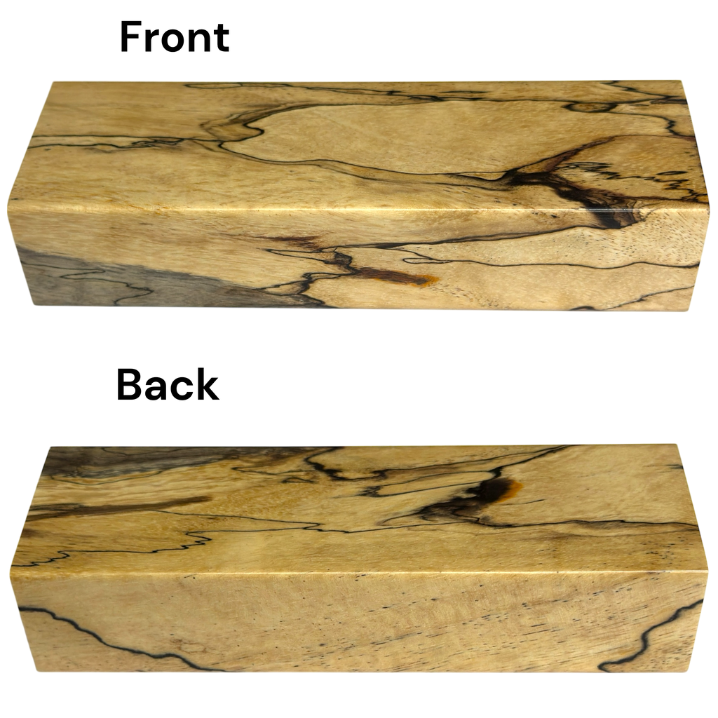 Spalted Tamarind (1.25" x 1.875" x 6")