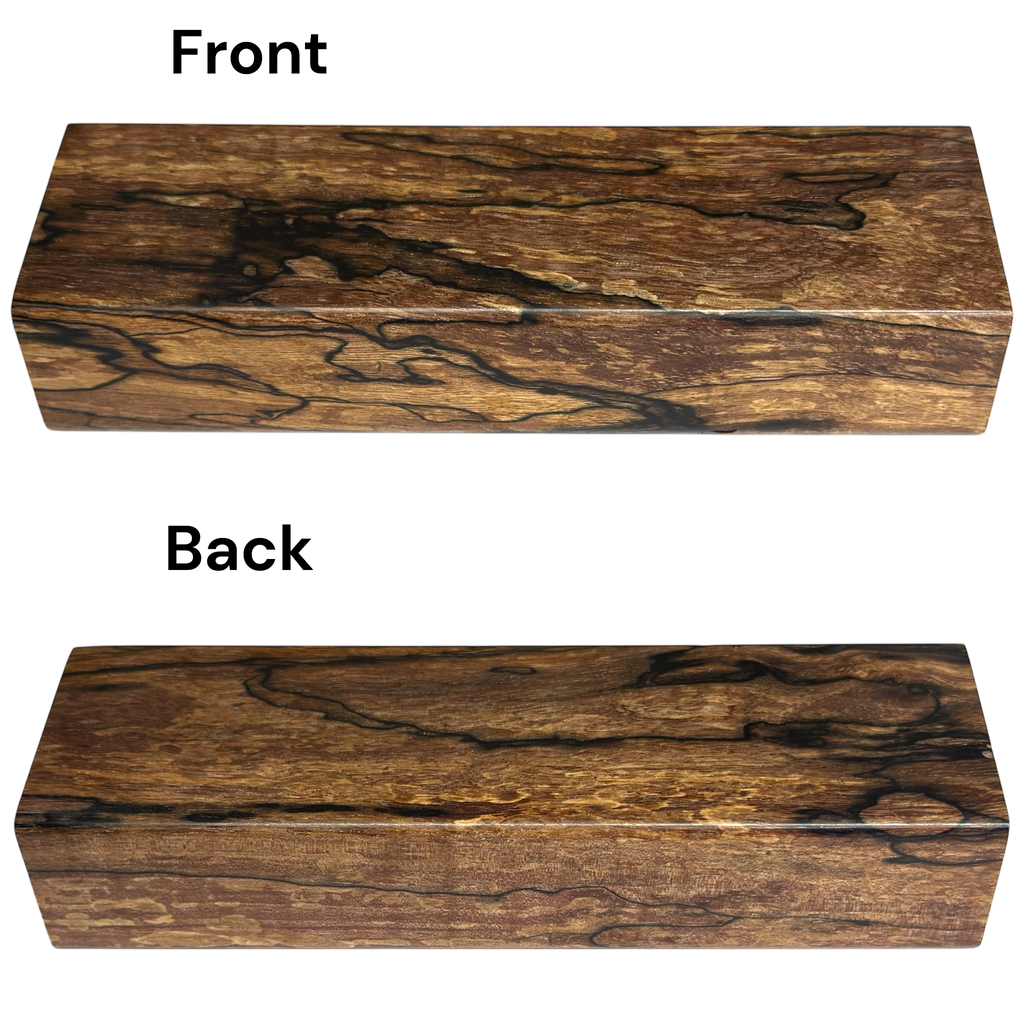 Spalted Tamarind (1" x 1.75" x 5.875")