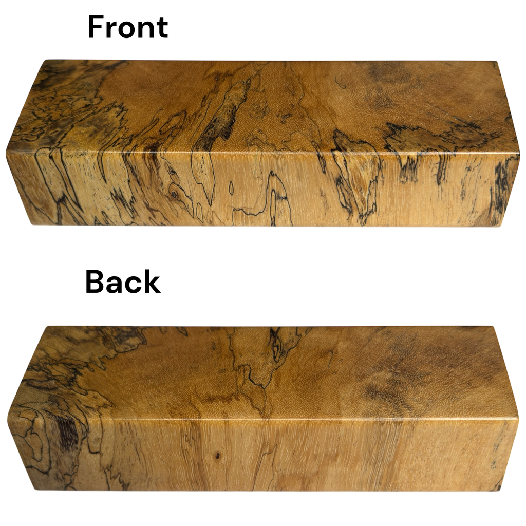 Spalted Tamarind (1.125" x 1.75" x 5.75")