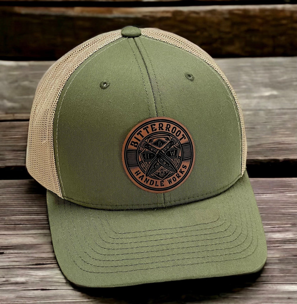 BHW Trucker Hat--green