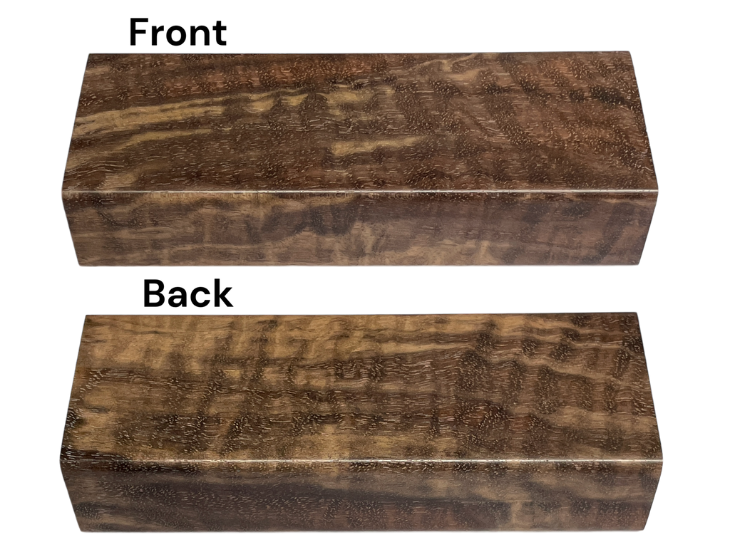 Claro Walnut (1" x 1.75" x 4.75")