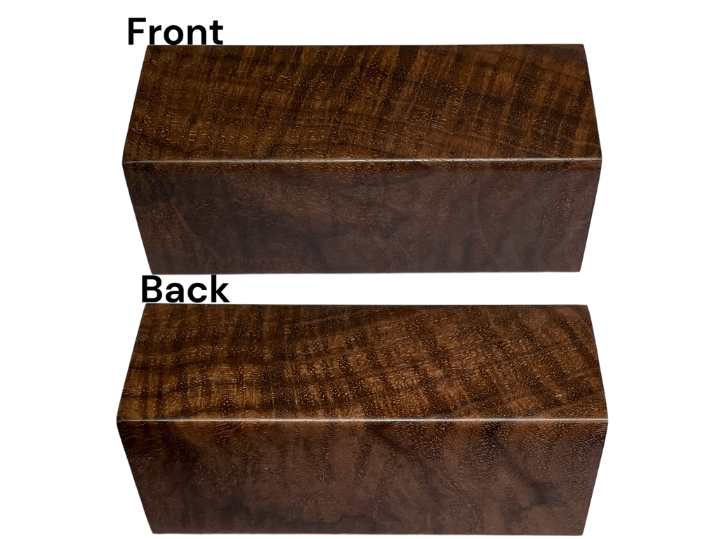 Claro Walnut (1.75" x 1.75" x 4.75")