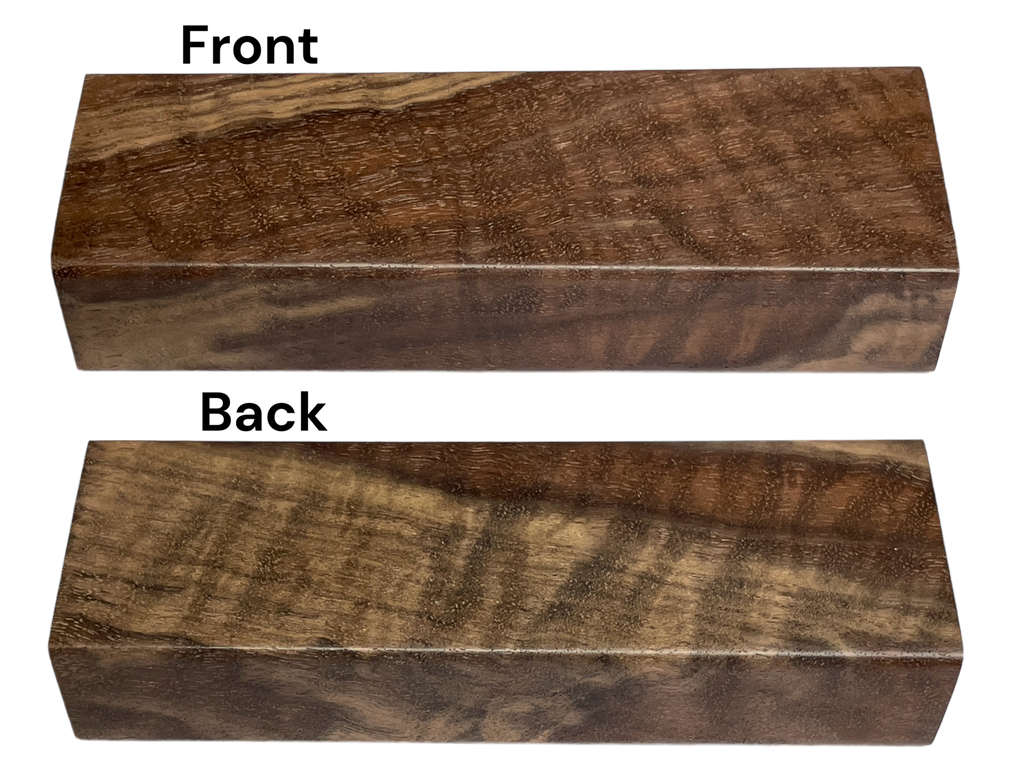 Claro Walnut (7/8" x 1.5" x 4.75")