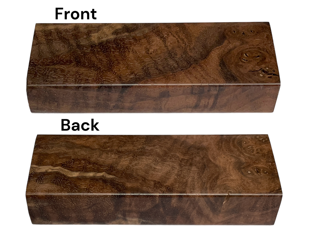 Claro Walnut (7/8" x 1.75" x 4.75")