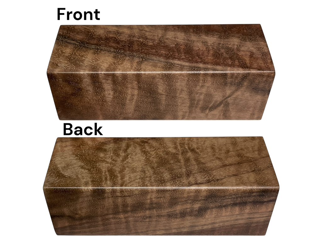 Claro Walnut (1.5" x 1.75" x 4.75")