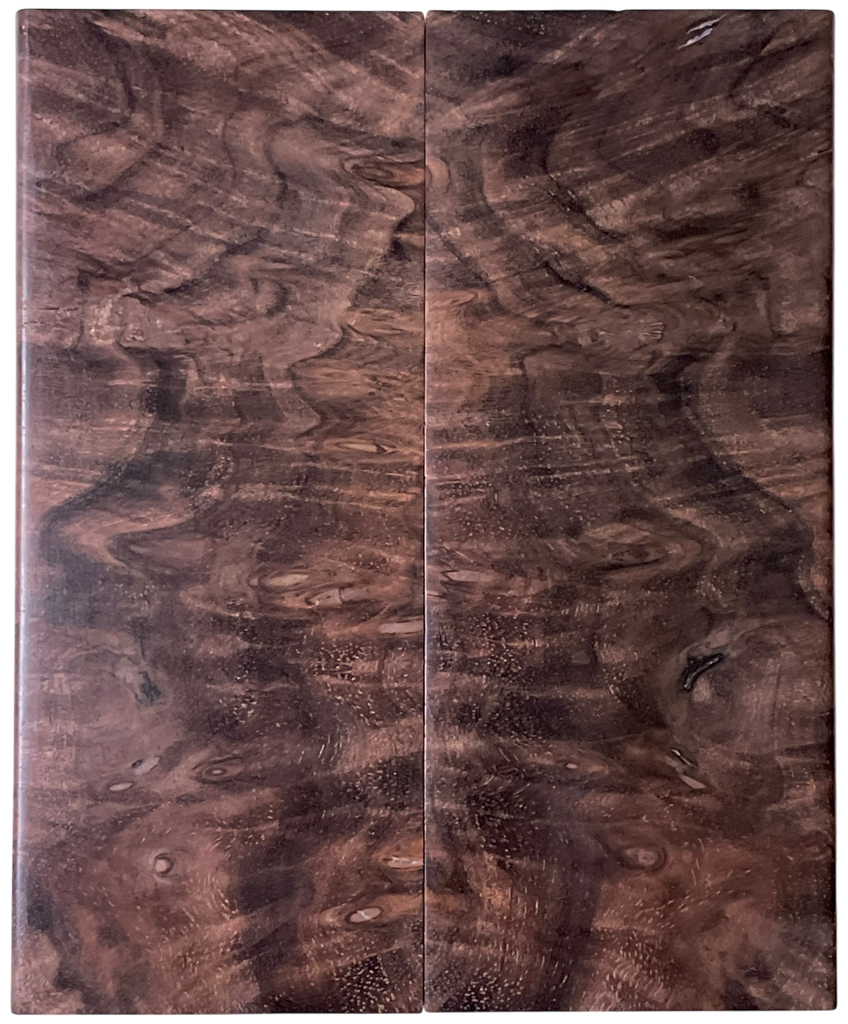 Walnut Burl (2" x 4.75" x 5/16")