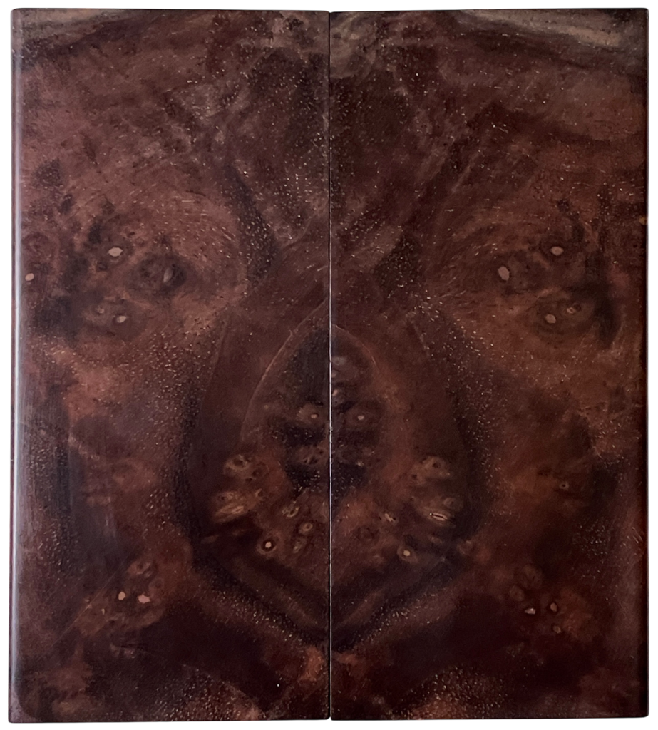 Walnut Burl (1.75" x 4.125" x 5/16")