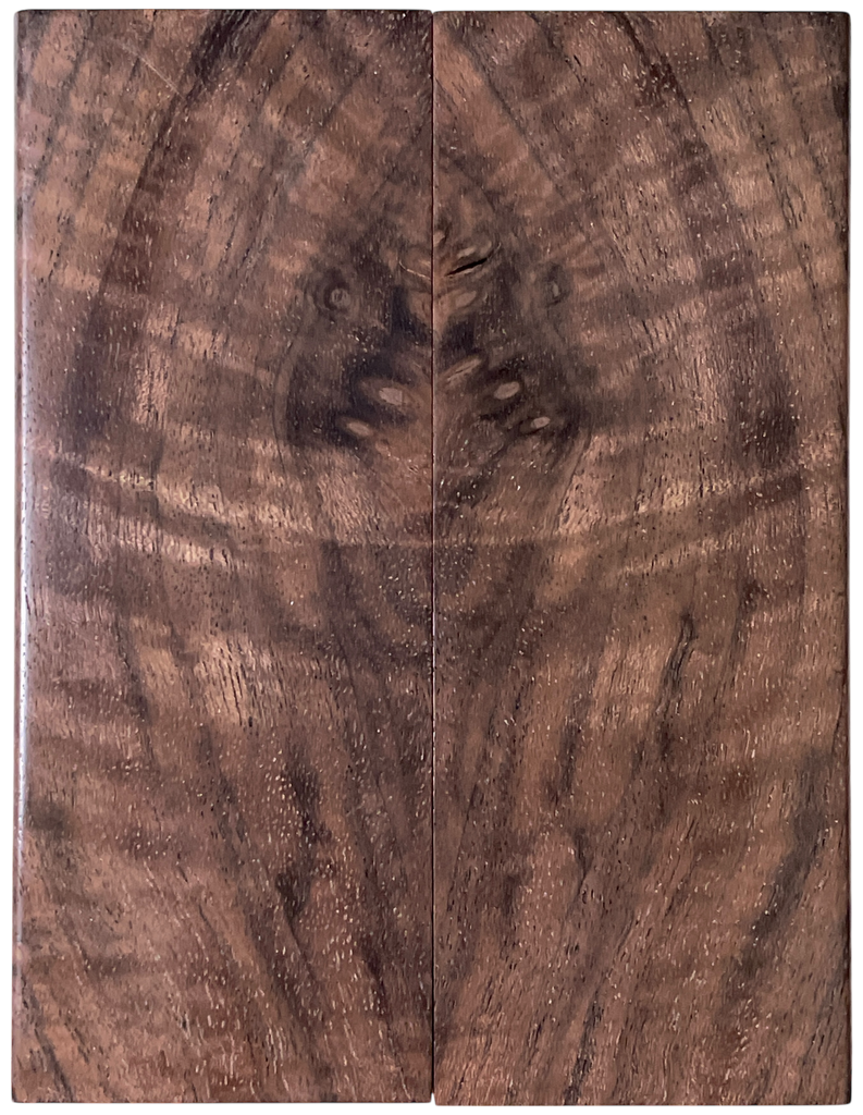 Walnut (2" x 5.125" x 5/16")