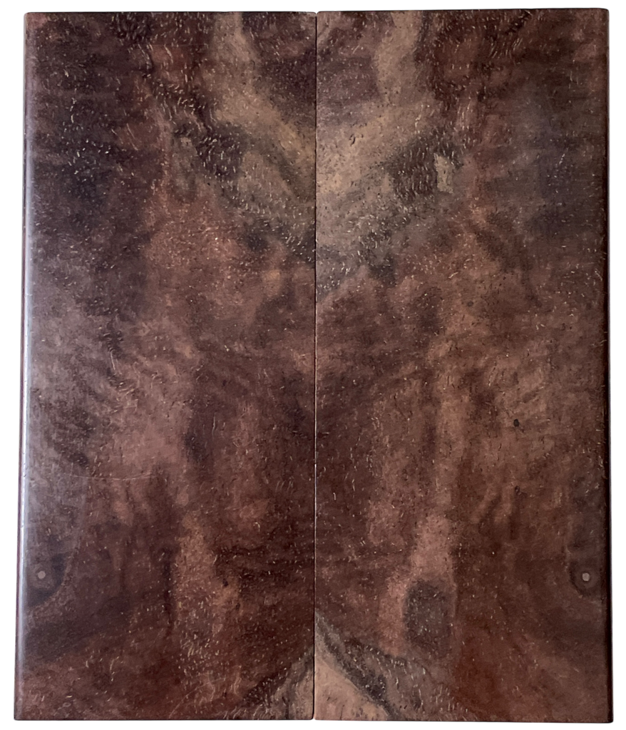 Walnut (2" x 4.625" x 5/16")