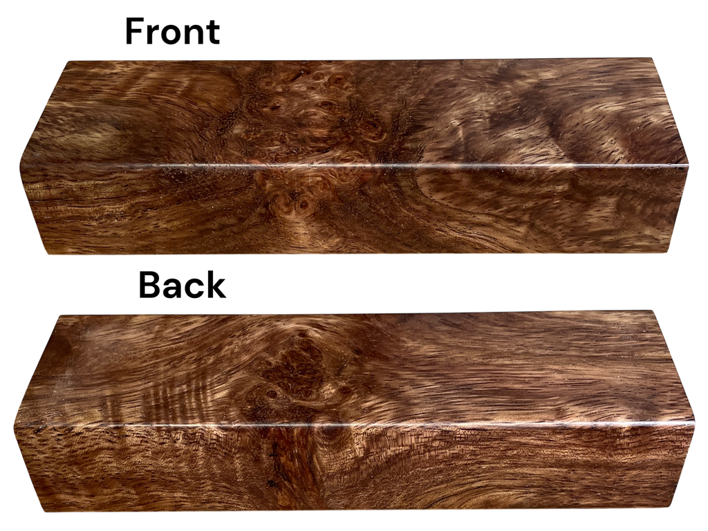Weru Burl (1.125" x 1.75" x 5.875")