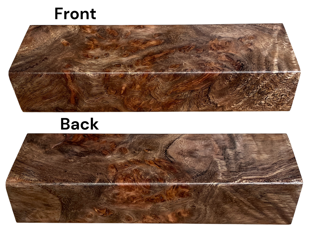 Weru Burl (1.125" x 1.75" x 5.75")