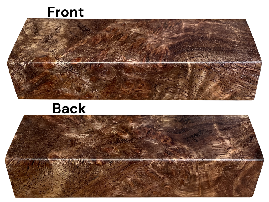 Weru Burl (1.125" x 1.875" x 5.5")