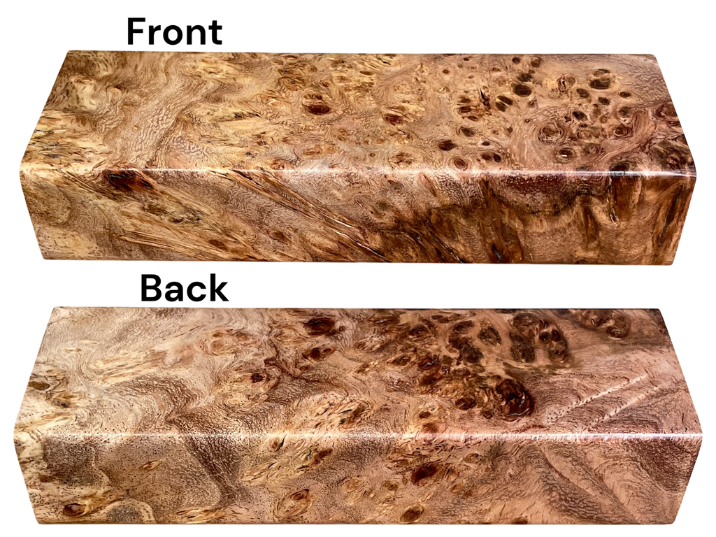 Weru Burl (1.125" x 1.875" x 5.625")