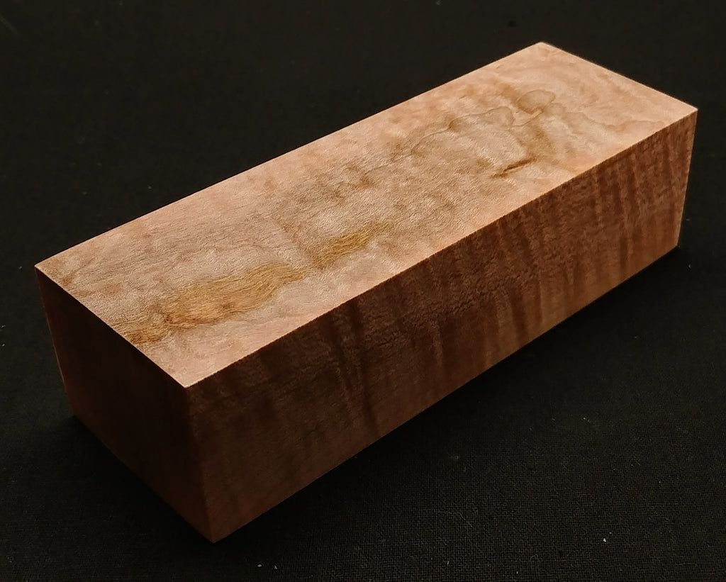 Curly Maple (1.25" x 1.75" x 5")