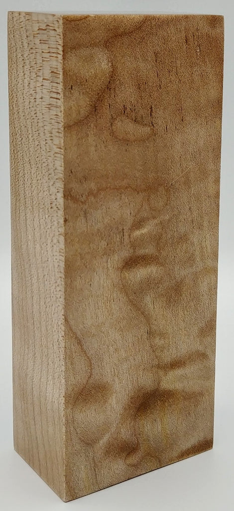 Quilted Maple (1.25" x 2" x 5")