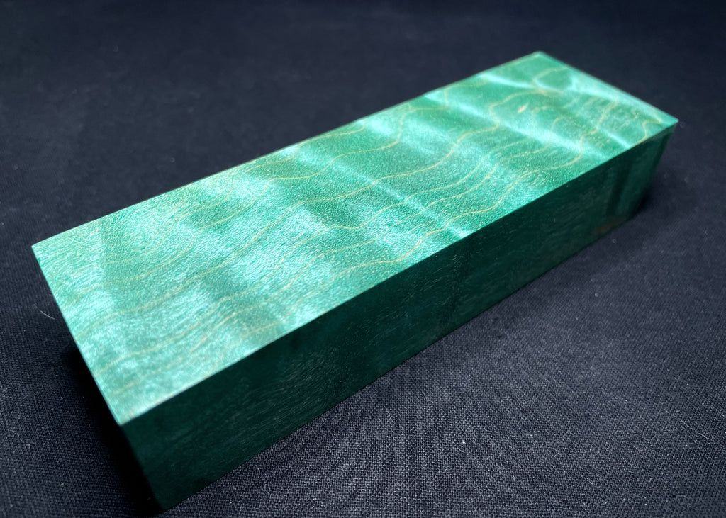 Quilted Maple (1" x 1.5" x 5")