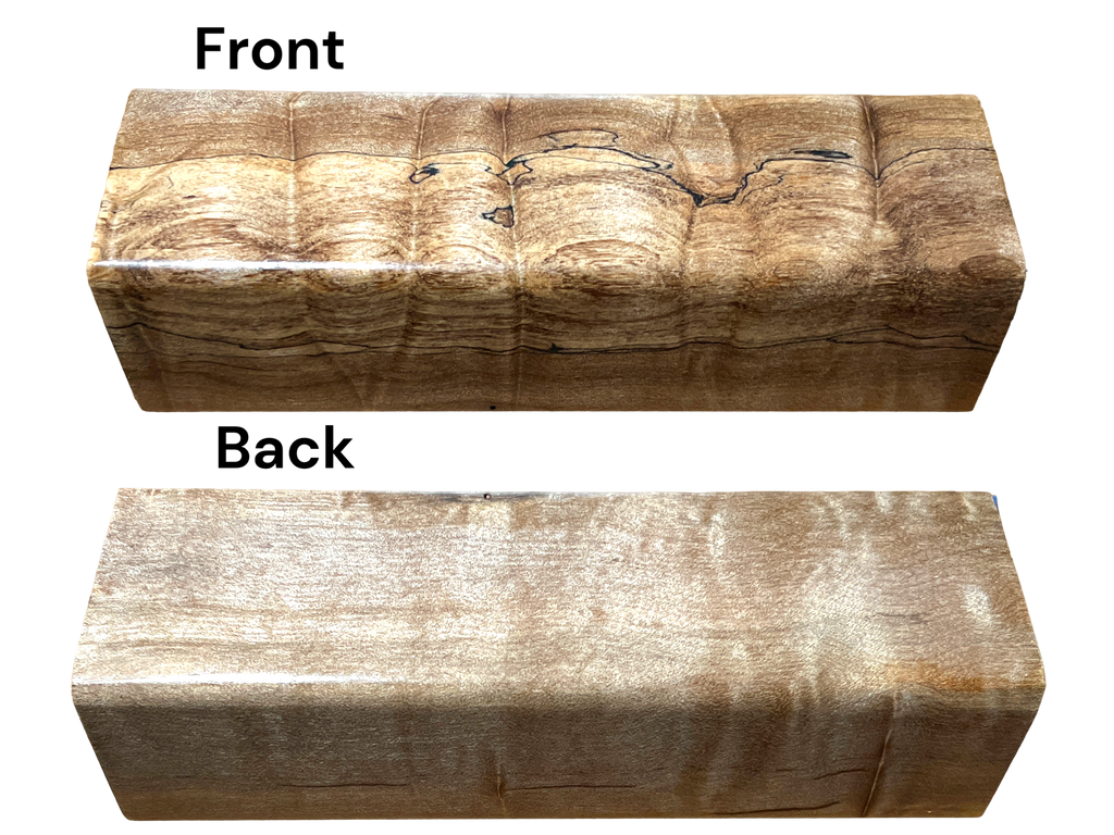 Spalted Maple (1.25" x 1.5" x 5")
