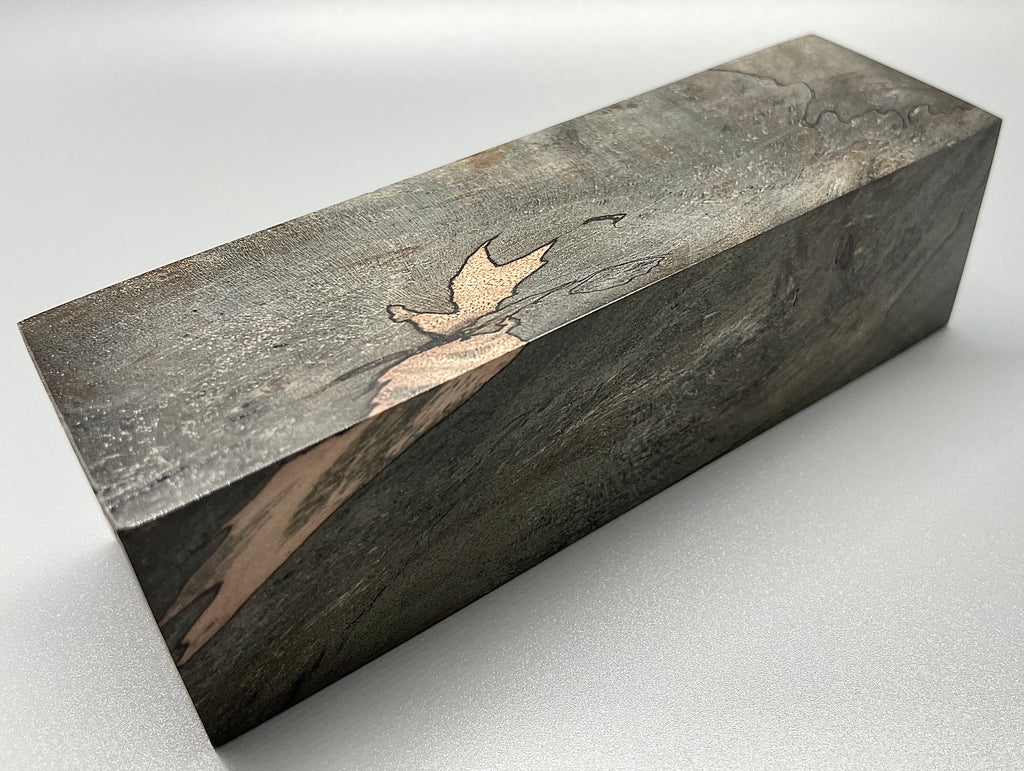 Spalted Maple (1.5" x 1.5" x 4.75")