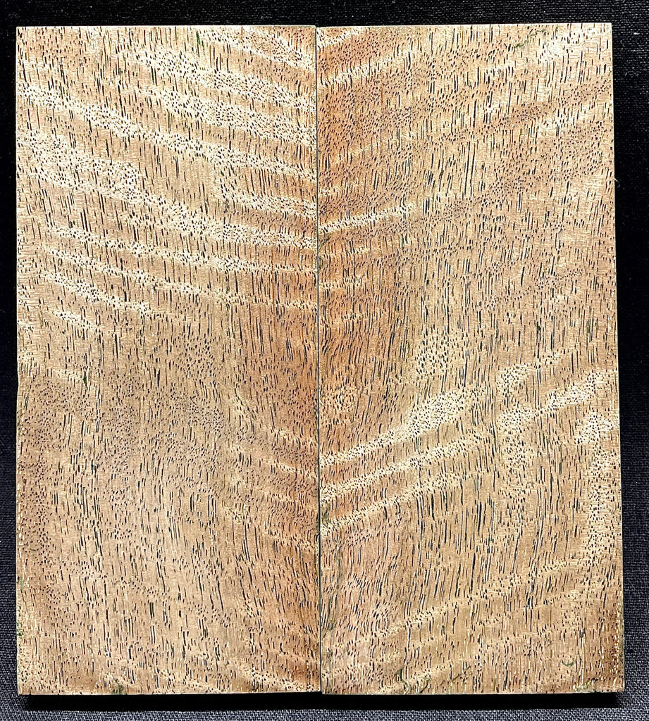 Curly Asian Satinwood (2" x 4.75" x 3/8")